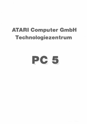 Atari PC5 User Manual