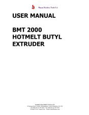 Bassra Machine Tools BMT 2000 User Manual