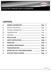 EMPERO EMP.9KE030 Manual