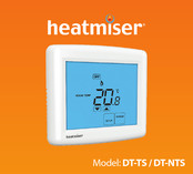 Heatmiser TouchScreen DT-TS Manual