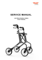 TrustCare Let's Move Outdoor Service Manual