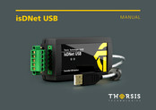 Thorsis Technologies isDNet USB Manual