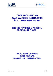 BSV BSPOOL PRO200 User Manual