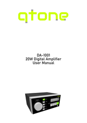 Qtone DA-1001 User Manual