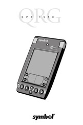 Palm SPT 1550 Quick Reference Manual
