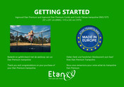 Etan Inground Etan Premium Gold 1075 Getting Started