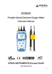 Apera Instruments DO8500 Instruction Manual