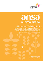 Unicare Health ANSA Instruction & Safety Manual