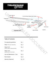 Truckman Retrax Series Manual