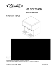 Cornelius D3030-1 Installation Manual