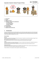 hendor D120 Series Operation Manual