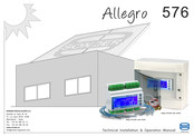 Sonder Allegro 576 Series Technical Installation & Operation Manual