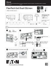 Eaton FlexiTech Exit Dual CGLine+ Manual