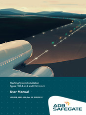 ADB Safegate FCU-3 User Manual