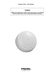 PROEL CS06EN User Manual