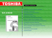 Toshiba SX-2809 Service Manual