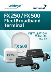 Immarsat Wideye FX 250 Installation Manual