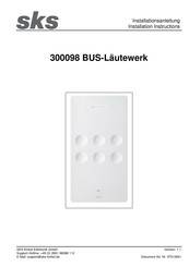 sks 300098 Installation Instructions Manual