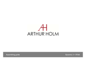 Arthur Holm Dynamic 3 Assembling Manual