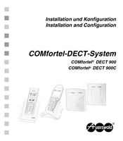 Auerswald COMfortel DECT 900C Installation And Configuration Manual