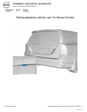 Volvo 31428062 Installation Instructions, Accessories