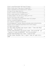 KWorld DVB-T 399U Faq