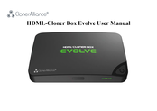 ClonerAlliance HDML-Cloner Evolve Box CA-1180E User Manual