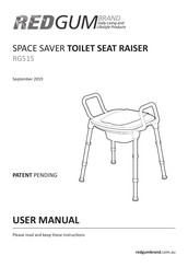REDGUM Brand SPACE SAVER RG515 User Manual