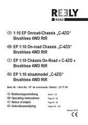 Reely ROAD C-4ZG Operating Instructions Manual