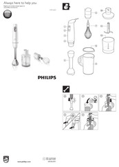 Philips HR1680 Manual
