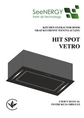 Seenergy HIT SPOT VETRO User Manual