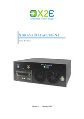 X2E XORAYA DATACUBE-N1 User Manual