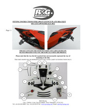 R&G LP0115 Fitting Instructions Manual