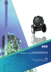 SED 385 Translation Of The Original Operating Instructions