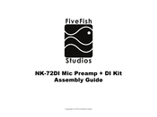 FiveFish Studios NK-72DI Assembly Manual