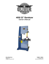 Oliver 4650 Owner's Manual