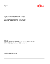 Fujitsu BS2000 SE710 Basic Operating Manual