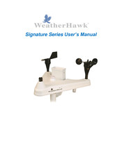 WeatherHawk Signature Series User Manual