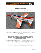 High-End Technology Super Sniper 90 Manual