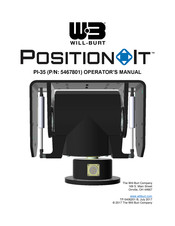 Will Burt PositionIt PI-35 Operator's Manual