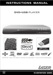 Laser DVD-HD007 Instruction Manual