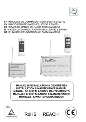 Seamaid 500750 Installation & Maintenance Manual