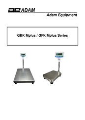 Adam GBK Mplus Series Manual