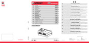 Sparky Group HD Professional CH 18-3 Operating Instructions Manual