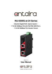 ANTAIRA INJ-0200G-at-24 Series User Manual