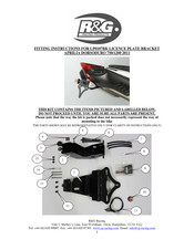 R&G LP0107BK Fitting Instructions Manual