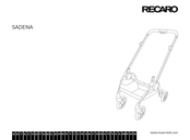 RECARO SADENA Manual