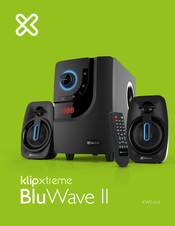 KlipXtreme BluWave II Manual