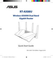 Asus RT-AX88U Quick Start Manual