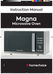 homechoice Magna Series Instruction Manual